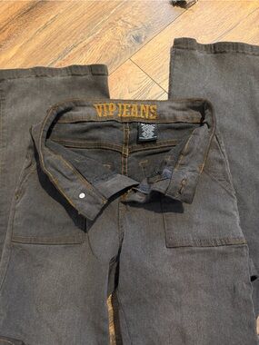 VIP Charcoal flare Jeans